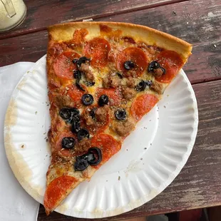 pizza, food