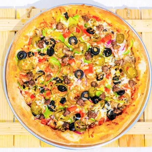 Halal pizza