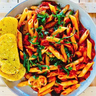Pasta primavera