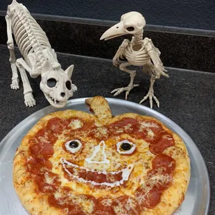 Halloween Pizza