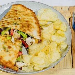 Flat bread