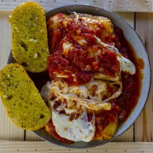 Chicken parmigiana