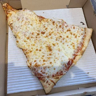 Cheese slices. Actually sold as one slice for $6.50.