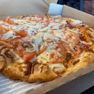 Small Margherita Pizza