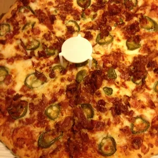 Bacon jalapeño