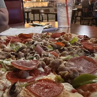 food, pizza