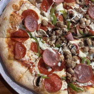 food, pizza