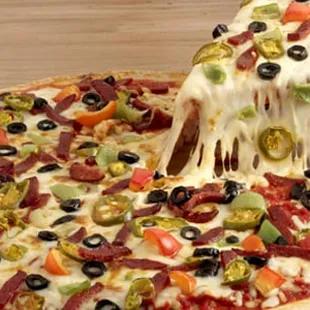 food, pizza