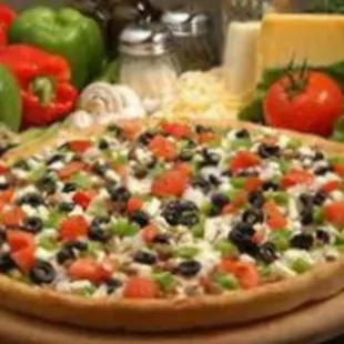 pizza, food