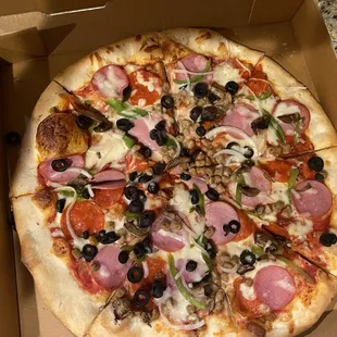 The Special Pizza