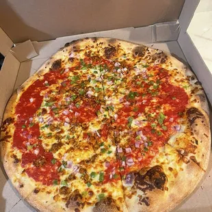 San Gennaro pizza