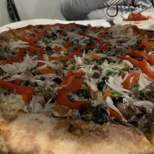 Garlic veggie.
