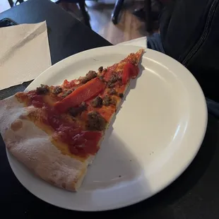 Sausage and Red Pepper Without Cheese