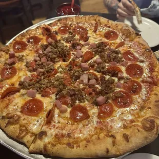 Butcher Shop " Meat Pizza