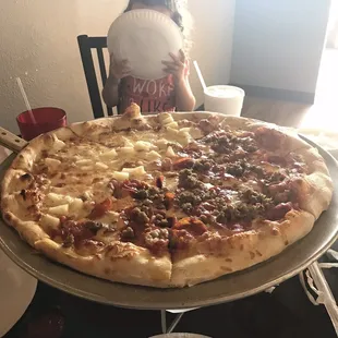 Surfer Dude Pizza
