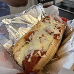 Meatball Sub