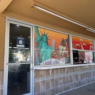 The menu &amp; Ordering area!!