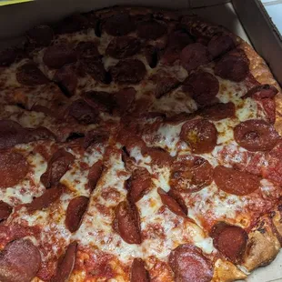 Pepperoni, yum!