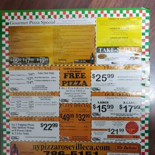 Coupon Page