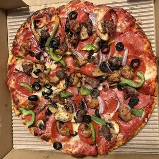 Combo pizza small 12.99