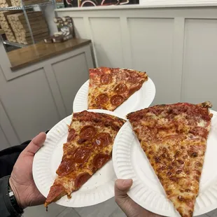 Pepperoni &amp; Cheese