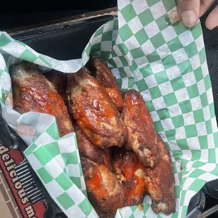 Buffalo wings all flats (mild) 10pcs