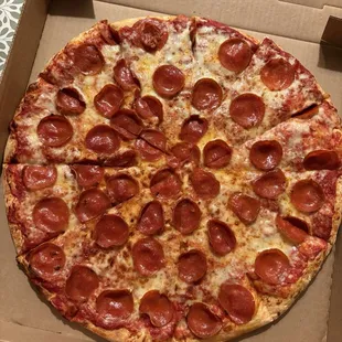 Pepperoni xl pizza