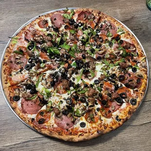 02/18/2024 - XL Combination Pizza $36.99