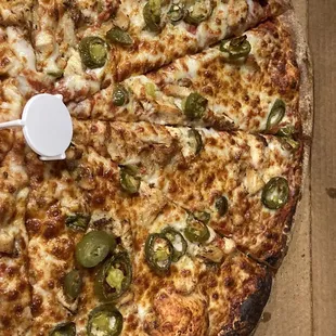 Chicken and jalepeno