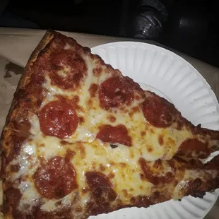 Pepperoni slice