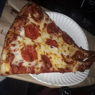 Pepperoni slice