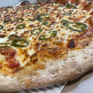 Jalapeño Pizza
