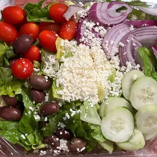 Greek salad