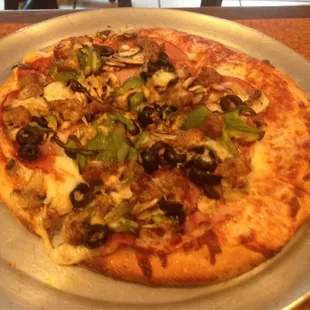 Combination Pizza