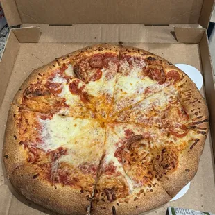 pizza, food