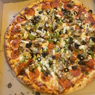 New York special pizza