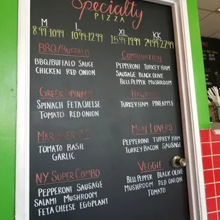 NY Super Combo Pizza