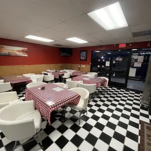 Dinning area.