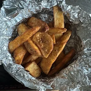 3/4 lb. Potato Wedges