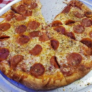 Pepperoni Pizza