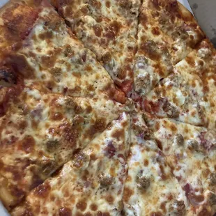 Meat Lovers Pizza