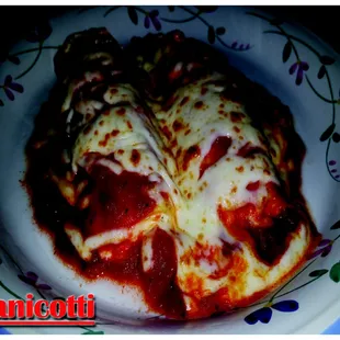 Manicotti