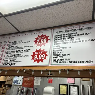Menu 2024