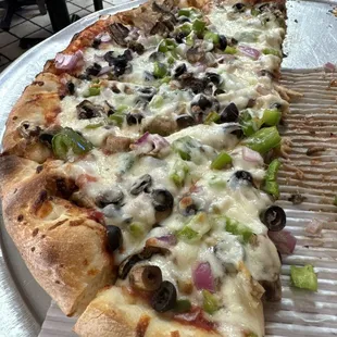 New York, no pork sub with ground beef.
