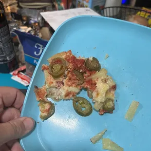 Where&apos;s the pepperoni!!!