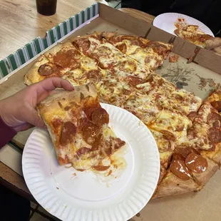 Our XXL Pepperoni