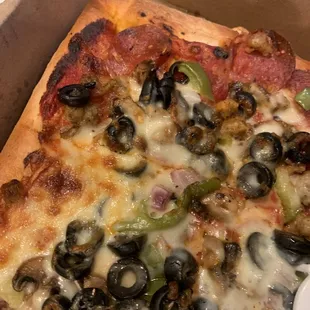 food, pizza