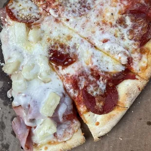 pizza, food
