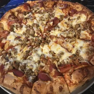 XL Pizza with Pepperoni &amp; Sausage