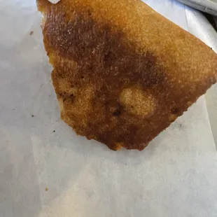 Hard as a rock  watch your teeth !